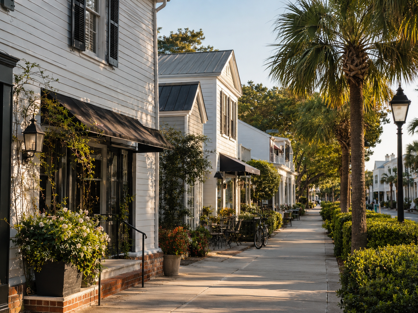 Sulllivan's Island SC Middle Street