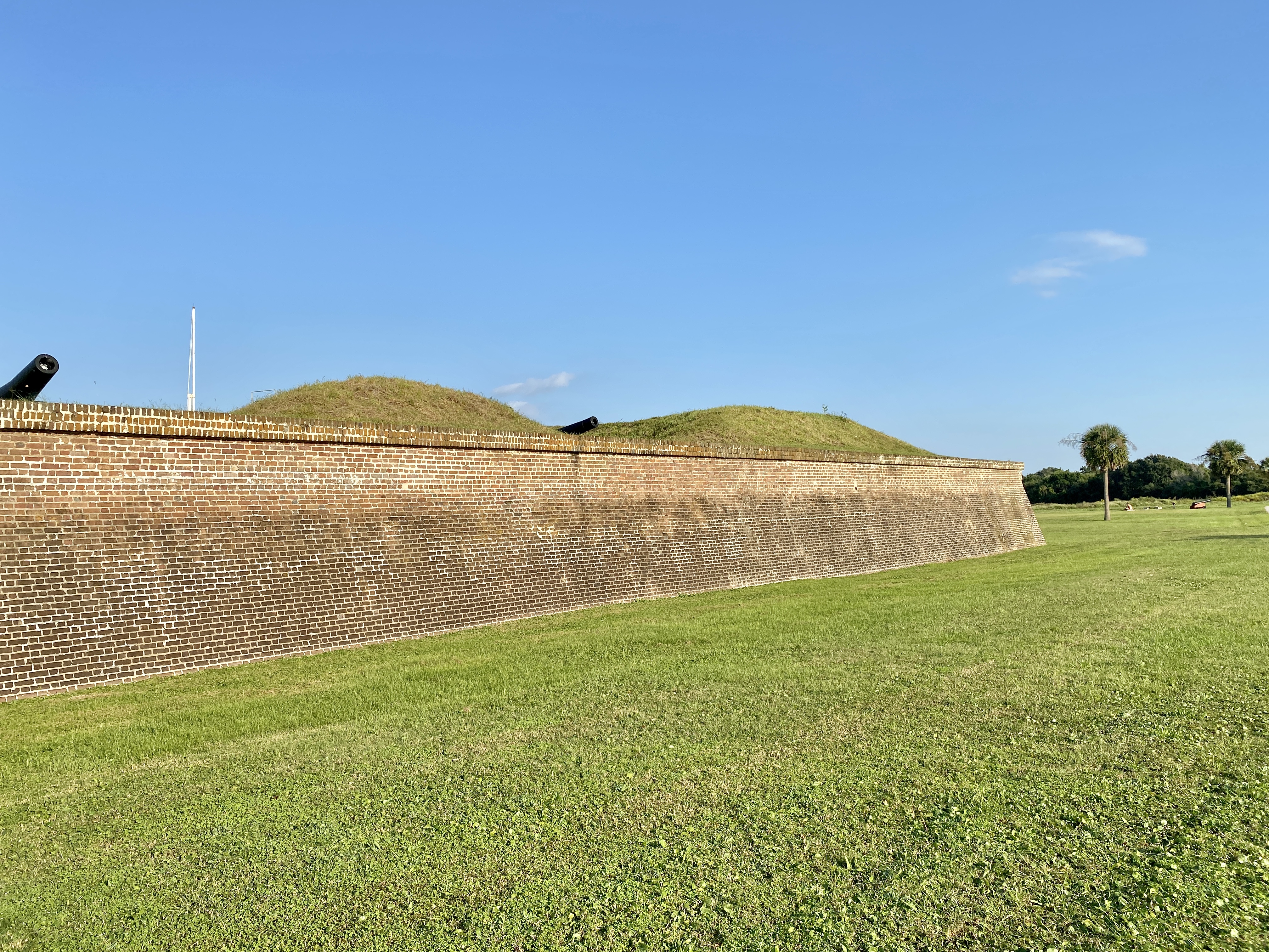 Fort Moultrie on Sullivan's Island, South Carolina
