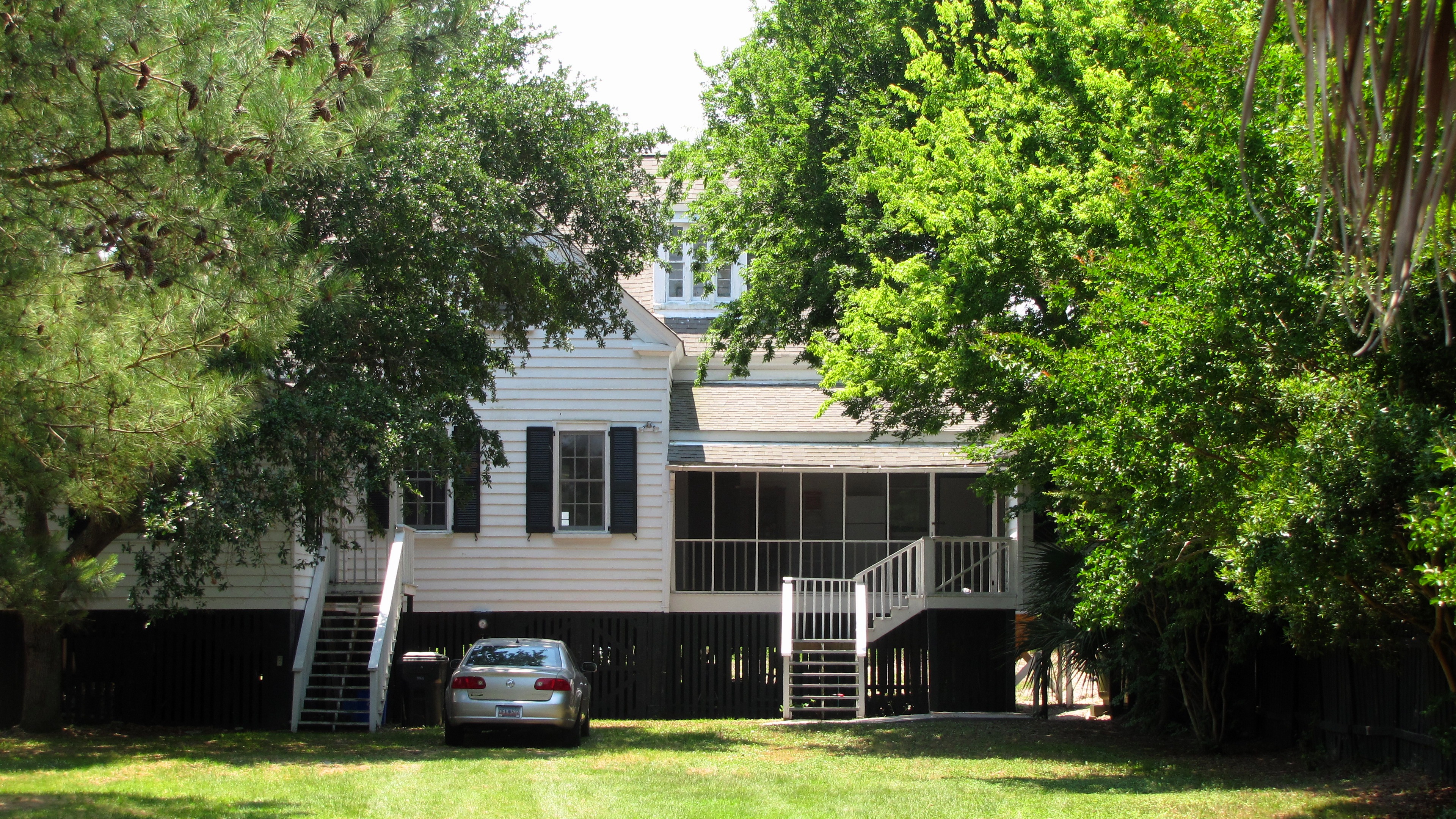 Historic Sullivan's Island home on Middle Street